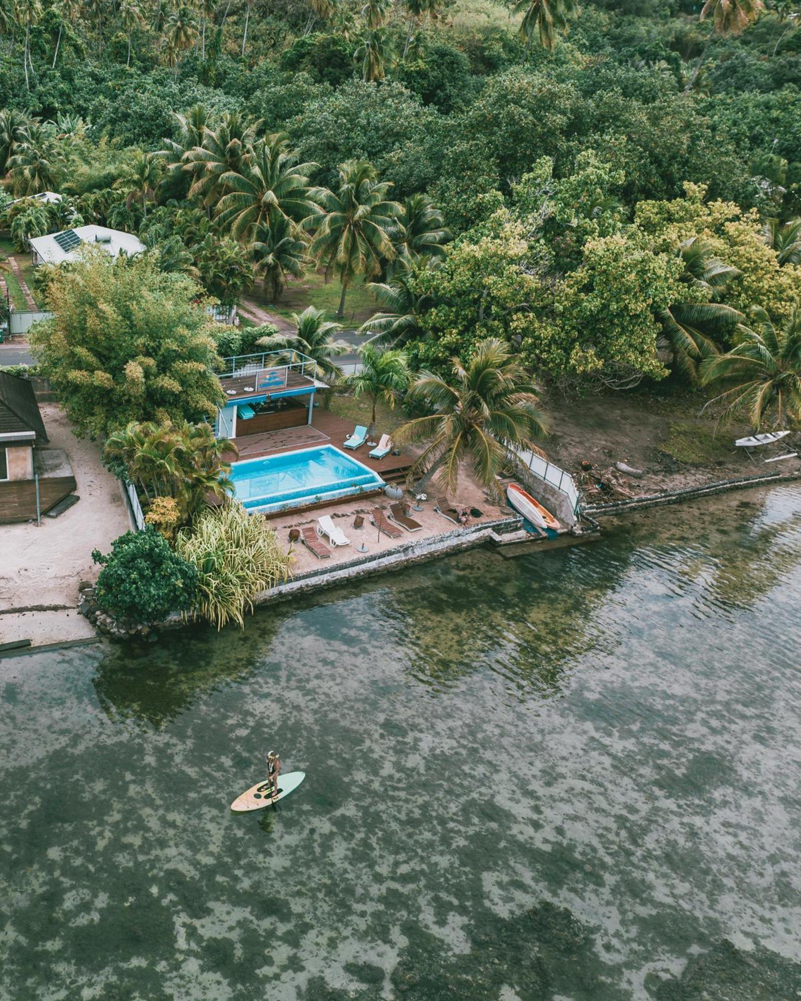 Lagoon Dream Муреа Экстерьер фото